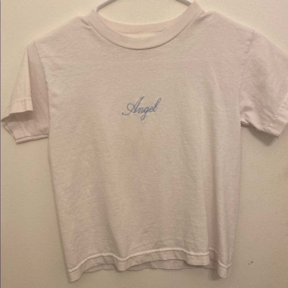 An “angle” T-shirt